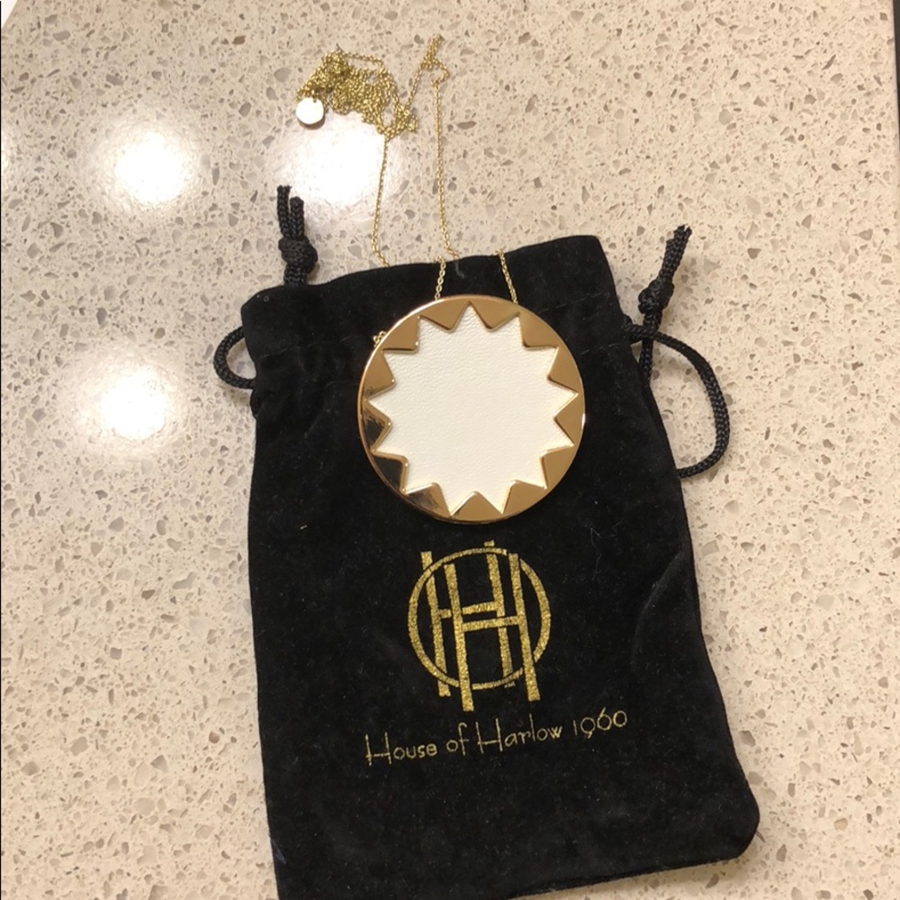 House of Harlow Large Sunburst Pendant Necklace